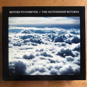 【2CD+DVD】◆リターン・トゥ・フォーエバー《The Mothership Returns》◆国内盤 