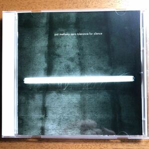 ★美品★パット・メセニー《zero tolerance for silence》◆国内盤★私は苦手です。