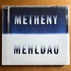 ◆パット・メセニー《Metheny Mehldau》◆輸入盤 送料4点まで185円