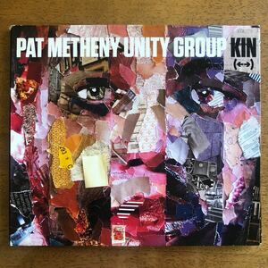 ★紙ジャケ★Pat Metheny Unity Group《KIN (←→)》◆輸入盤 送料185円