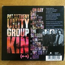 ★紙ジャケ★Pat Metheny Unity Group《KIN (←→)》◆輸入盤 送料185円_画像2