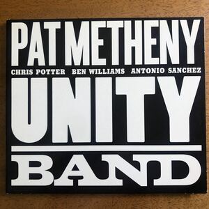 ★美品・紙ジャケ★パット・メセニー《UNITY BAND》◆輸入盤 送料185円