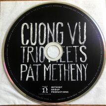 【新品同様・紙ジャケ】◆パット・メセニー《Cuong Vu Trio Meets Pat Metheny】◆輸入盤 送料185円_画像3