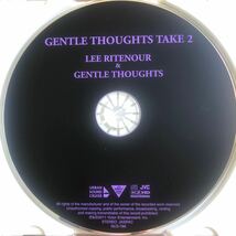 ★美品 K2HD★リー・リトナー《Gentle Thoughts Take 2》◆国内盤 送料4点まで185円_画像4