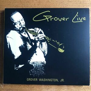 ★デジパック★Grover Washington, Jr.《Grover Live》◆輸入盤 送料4点まで185円