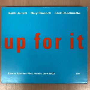 ★新品同様★【ECM】◆キース・ジャレット《 Up For It 》◆輸入盤 送料4点まで185円