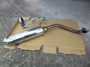 SUZUKI Suzuki address V125 muffler ( after market goods )