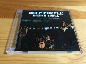 *DEEP PURPLE deep * purple [DANISH YODEL REEL TO REEL MASTER]1971 year Denmark ..RITCHIE BLACKMORE RAINBOW