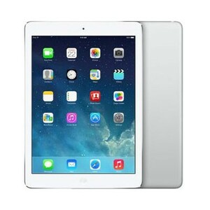  прекрасный товар iPad Air no. 1 поколение au Wi-Fi+Cellular 16GB 9.7 дюймовый MD794JA/A серебряный планшет iPad Apple Apple #60*131/k.b