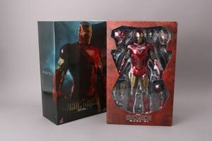 美品 アイアンマン2 MARK Ⅵ IRON MAN 2 マーク6 MARVEL ホットトイズ HOT TOYS フィギュア#80〇899/a.b