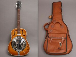  superior article GRECO Greco D-800P resonator model mint collection period dobro guitar case attaching electric acoustic guitar guitar antique #1800248/k.h
