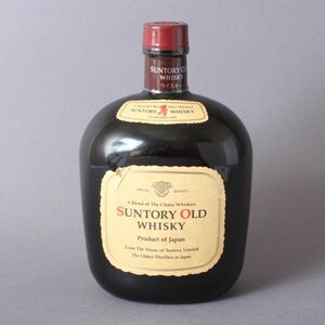 未開栓 SUNTORY OLD WHISKY Product of Japan サントリー ウイスキー 750mL 43% 古酒 お酒 アルコール ヴィンテージ #60※038