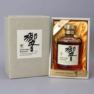  not yet . plug .SUNTORY WHIAKY Suntory whisky Since1899 750mL 43% old sake sake alcohol Vintage #60*042/d.h