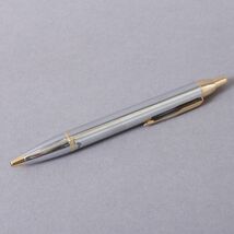 美品 PARKER パーカー ボールペン シルバー ゴールドアロー 文具 筆記用具 ノック式 ブランド ケース付き #60※091/k.a_画像3