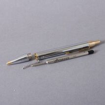 美品 PARKER パーカー ボールペン シルバー ゴールドアロー 文具 筆記用具 ノック式 ブランド ケース付き #60※091/k.a_画像4