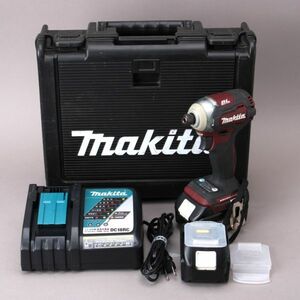  superior article makita Makita rechargeable impact driver 18V TD170D limitation color red operation goods battery / fast charger attaching 5.0Ah electric #800118/a.a