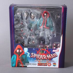 美品 マフェックス スパイダーマン 107 MAFEX SPIDER-MAN マーベル MARVEL フィギュア #60※214/k.g