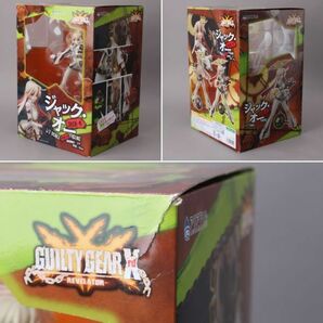 美品 GUILTY GEAR Xrd REVELATOR ギルティギア レベレーター ジャック オー 1/7スケール LED アクアマリン フィギュア #100〇923/b.fの画像10