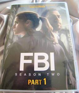 FBI 特別捜査班　DVD　シーズン2　PART1 Disc1~5(Disc2無し）この国から恐怖と僧悪が消えない限り、我々の戦いは終わらない　中古
