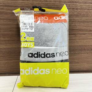 ★新品未使用★ adidas アディダス　肌着　下着　ボクサーパンツ　パンツ　アンダーウェア 2枚セット　150♪