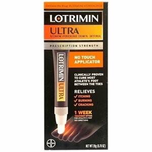 手を汚さずに塗れる！Lotrimin ULTRA ロトリミン (ウルトラ) ノータッチ アプリケーター 20g 