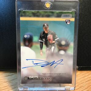 2023 Topps Stadium Club Davis Martin RC Auto #SCBA-DM White Soxの画像1