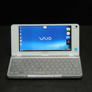 【検品済み】SONY VAIO VGN-P70H リカバリ済み 管理:e-68