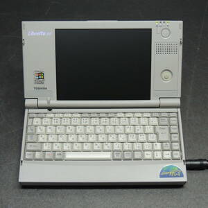  Toshiba Libretto20 20CTA PA1225JA / IO адаптер CAB0331A управление :e-80