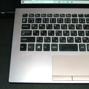 SONY VAIO core i5-8250U メモリ8GB SSD128GB VJS112C11N 管理:e-92の画像3