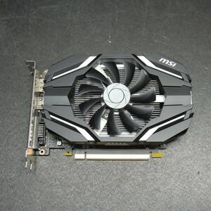 【検品済み】msi GTX1050 2G OC 管理:e-99