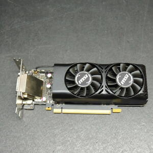 【検品済み】msi GTX1050 2GT LP 訳あり品 管理:ミ-04