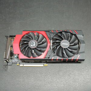 【検品済み】MSI GTX970 GAMING 4G MGSV 管理:ミ-12