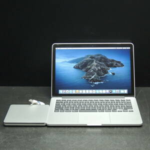 MacBook Pro (Retina 13-inch、Early 2015) A1502 Corei5 2.7GHz メモリ8GB SSD128GB / DVDドライブ付き A1379 管理:ミ-17