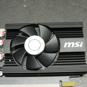 【検品済み】MSI GeForce GT 1030 2G LP OC グラフィックボード 管理:ミ-30の画像2