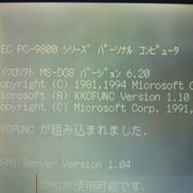 EPSON PC-486NOTE AU 486NAUX2 管理:ミ-23_画像3