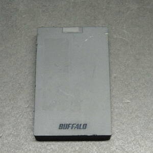 【検品済み】BUFFALO ポータブルHDD HD-PCG3.0U3 3TB (使用9436時間) 管理:ミ-56