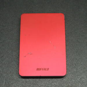 [ inspection goods ending / use 97 hour ]BUFFALO portable HDD HD-PNF1.0U3 1TB control :mi-57