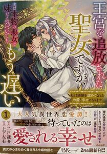 王宮を追放された聖女ですが、実は本物の悪女は妹だと気づいてももう遅い　私は価値を認めてくれる公爵と幸せになります　1巻