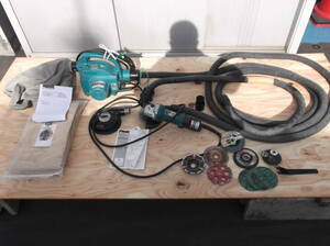 * mobile compilation .. machine and desk Thunder Makita 451 synchronizated outlet attaching set goods 