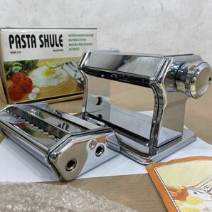 パスタマシン 製麺機 パスタマシーン PASTA SHULE 150の画像2