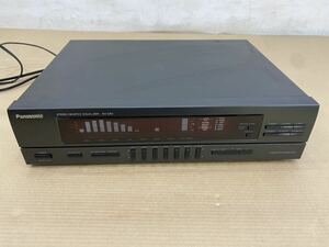 Panasonic パナソニック グラフィックイコライザー SH-D50