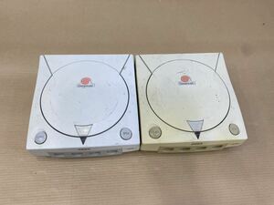 SEGA セガ ドリームキャスト Dreamcast ゲーム機 本体×2点 HKT-3000