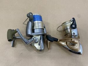 Daiwa ダイワ WORLDSPIN 3000 / SHIMANO シマノ APERTO XT 4000 リール 2点