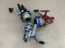 RYOBI リョービ RX-10 / Powerful GL-4 / Daiwa ダイワ Custom 360 リール_画像10