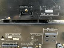SONY ソニー アンプ TA-V715 イコライザー SEQ-V715 オーディオ機器_画像10
