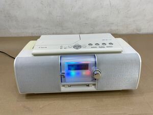 Victor ビクター Clavia CD-MD ポータブルシステム RC-L1MD-W オーディオ機器