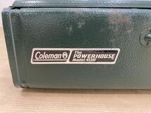 Coleman コールマン ツーバーナー The POWERHOUSE 413H キャンプ コンロ_画像10