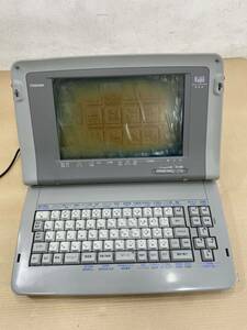 TOSHIBA 東芝 パーソナルワープロ パーソナルワードプロセッサ Rupo JW06H