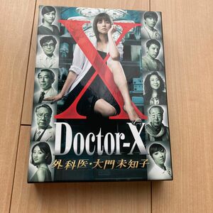 ドクターX~外科医大門未知子~DVD-BOX 米倉涼子