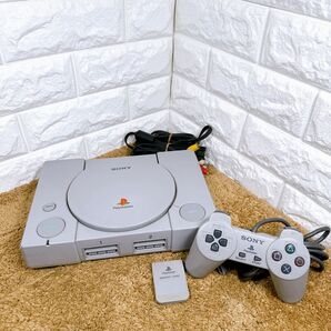 【PS】PlayStation SCPH-5000 すぐ遊べる！